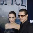 Angelina Jolie et Brad Pitt à Los Angeles, le 29 mai 2014.