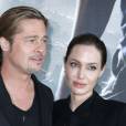 Brad Pitt et Angelina Jolie à Paris le 3 juin 2013