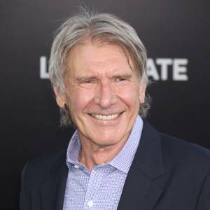 Harrison Ford - Avant-première du film "Expendables 3" au TLC Chinese Theatre à Hollywood, le 11 août 2014.