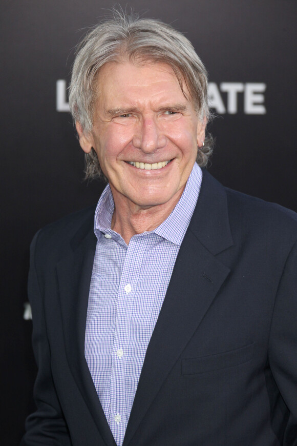 Harrison Ford - Avant-première du film "Expendables 3" au TLC Chinese Theatre à Hollywood, le 11 août 2014.