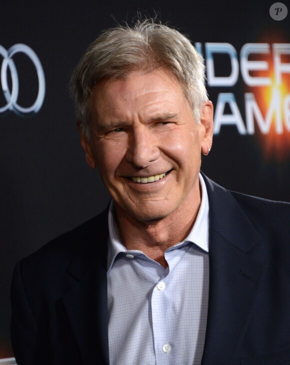 Harrison Ford à Hollywood le 28 octobre 2013.