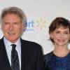 Harrison Ford et Calista Flockhart à Los Angeles le 9 avril 2013.