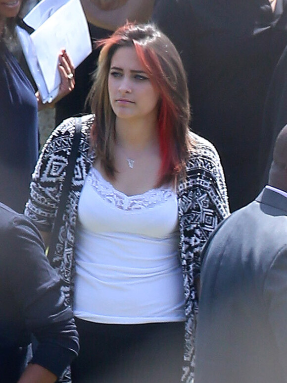 Paris Jackson - Prince Jackson obtient le diplôme de son école "Buckley High School" à Sherman Oaks, le 30 mai 2015 