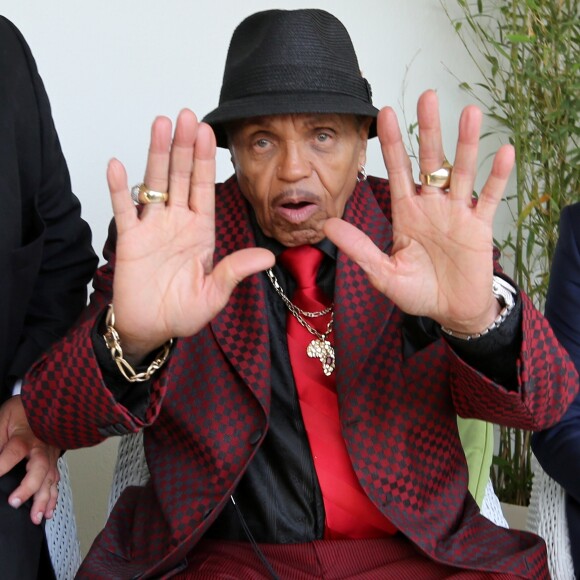 Exclusif - - Joe Jackson, invité sur la terrasse Sandra and Co au 63 La Croisette lors du 68ème festival international du film de Cannes. Le 19 mai 2015 