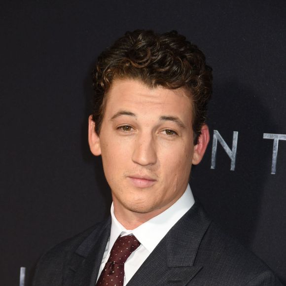 Miles Teller - Avant-première du film "Les 4 Fantastiques" (The Fantastic Four) à New York, le 4 août 2015.