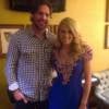 Mike Fisher et Carrie Underwood, photo Instagram, 2015