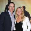 Laina Rose Thyfault et son fiancé Chris Klein - Avant-première du film "Where Hope Grows" à Hollywood, le 4 mai 2015.