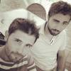 Christophe Beaugrand et son compagnon Ghislain.