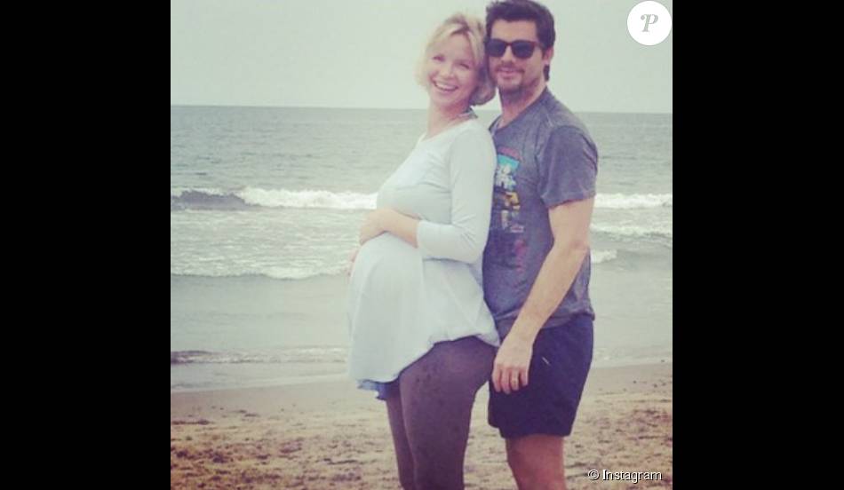 Ashley Scott Enceinte Et Son Mari Steve Hart Photo Postee Sur Le Compte Instagram De L Actrice Purepeople