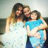 Ashley Scott et sa fille Ada Bella / photo postée sur le compte Instagram de l'actrice.