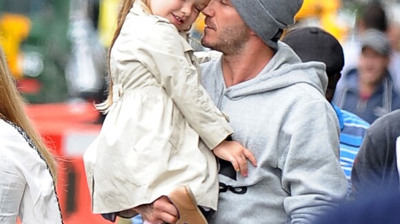 David Beckham mauvais père pour Harper ? Il s'emporte contre une journaliste !