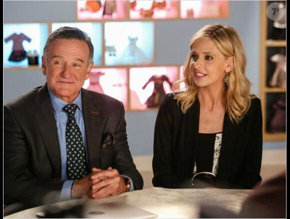 The Crazy Ones avec Robin Williams et Sarah Michelle Gellar