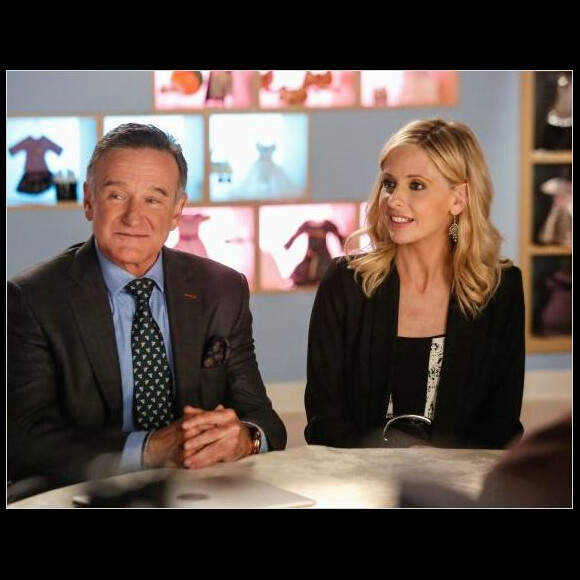 The Crazy Ones avec Robin Williams et Sarah Michelle Gellar
