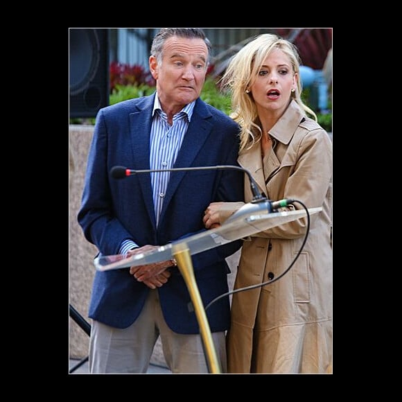 The Crazy Ones : Robin Williams et Sarah Michelle Gellar