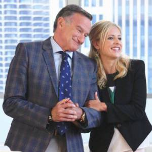 The Crazy Ones avec les stars Robin Williams et Sarah Michelle Gellar