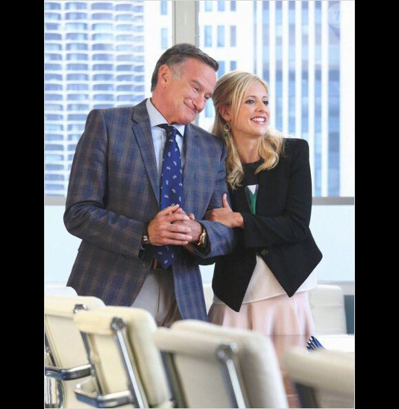 The Crazy Ones avec les stars Robin Williams et Sarah Michelle Gellar