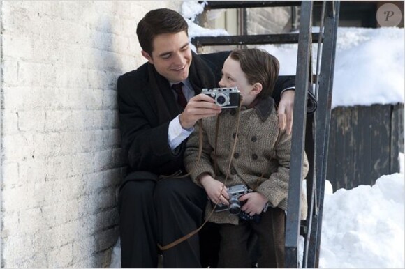 Robert Pattinson dans Life.