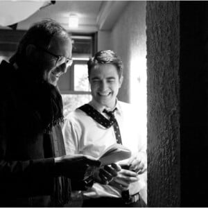 Anton Corbijn et Robert Pattinson dans Life.