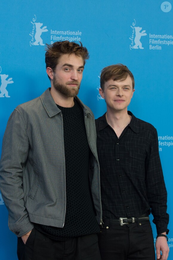 Robert Pattinson, Dane DeHaan - Photocall du film "Life" lors du 65e festival international du film de Berlin (Berlinale 2015), le 9 février 2015.