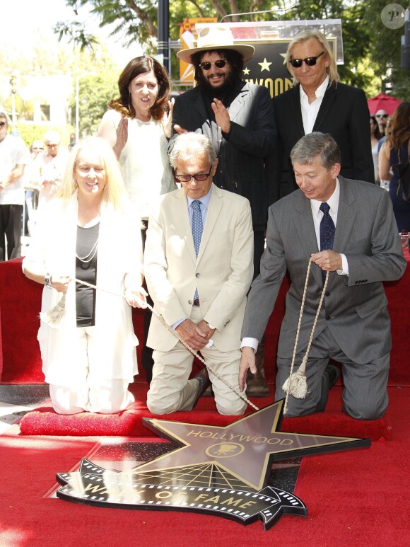 Al Schmitt a découvert le 13 août 2015 son étoile sur le Hollywood Walk of Fame, à Los Angeles.