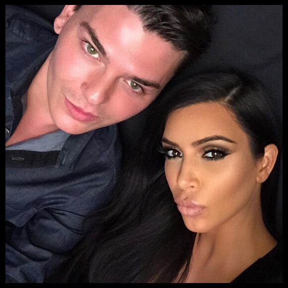 Kim Kardashian et son cher Mario