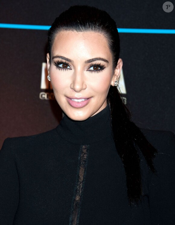 Kim Kardashian en mai 2012