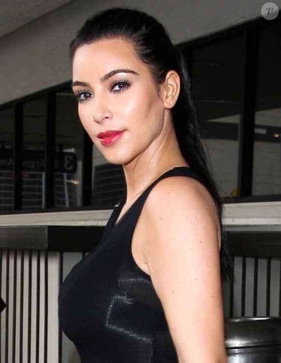 Kim Kardashian en juin 2012