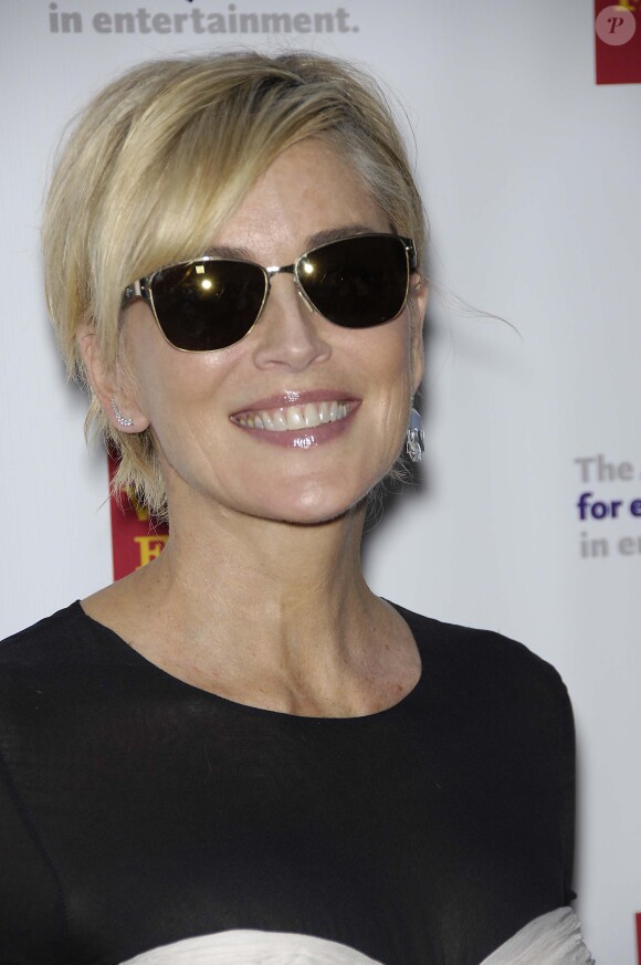 Sharon Stone au 19e "Actors Fund's Annual Tony Awards" à Los Angeles le 7 juin 2015