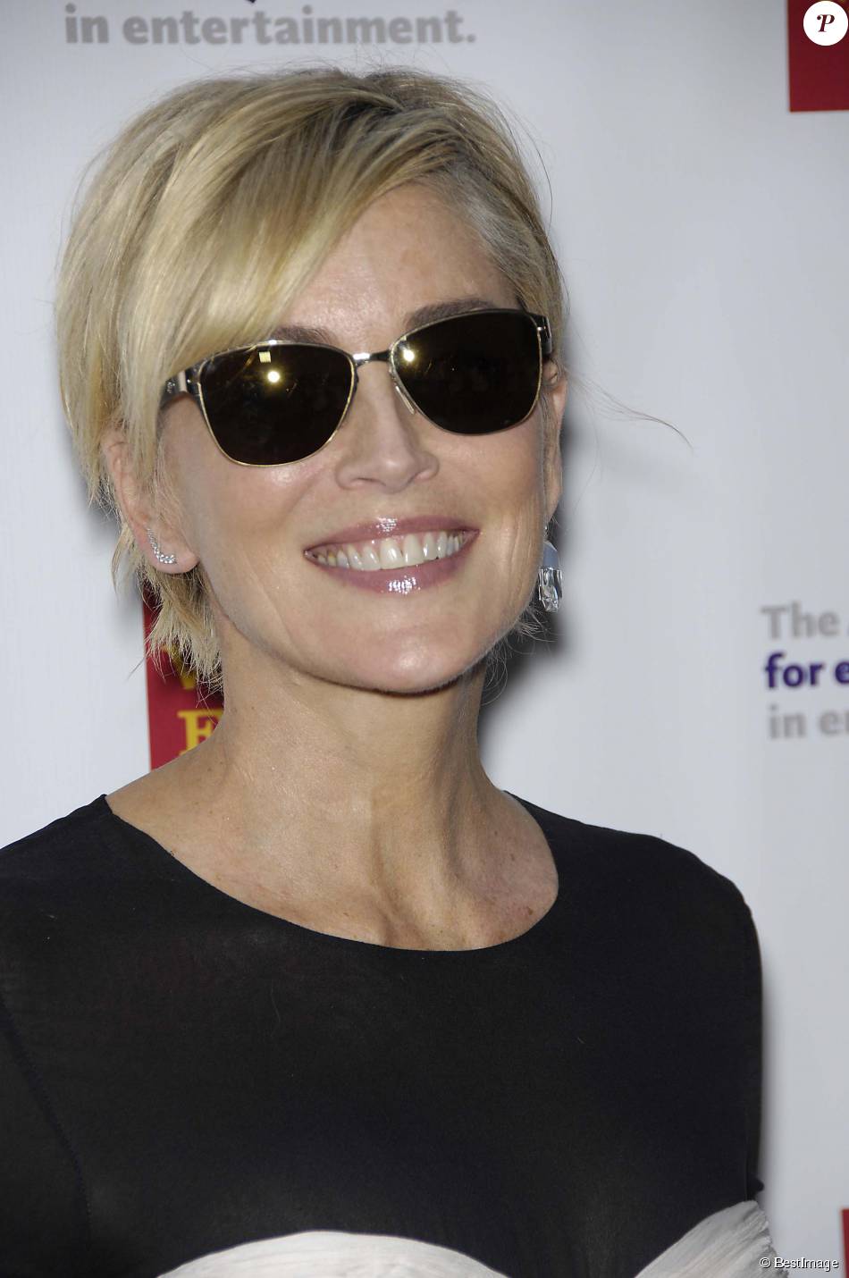 Sharon Actor Sharon Stone au 19e Actors Fund's Annual Tony Awards à Los Angeles le 7 ...