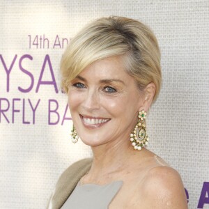 Sharon Stone à la 14e soirée annuelle Chrysalis Butterfly Ball à Los Angeles, le 7 juin 2015 