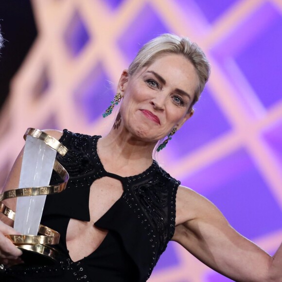 Sharon Stone - Ouverture du 13e Festival International du Film de Marrakech, le 29 novembre 2013. 