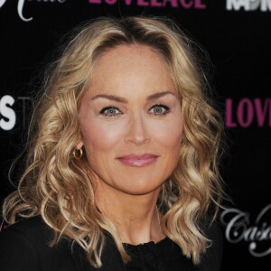 Sharon Stone à Los Angeles le 5 août 2013.