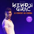 Le concert de Kendji Girac diffusé en exclusivité dans 209 salles en France, en Suisse et en Belgique, le 17 septembre 2015 à 20h00.