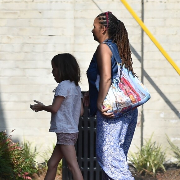 Exclusif - Les nouvelles nounous du clan Garner/Affleck à Los Angeles, le 13 aout 2015