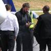 Exclusif - Ben Affleck arrive en jet privé à Atlanta le 8 aout 2015