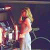 Exclusif - Jennifer Garner sur le tournage du film "Miracles from Heaven" à Atlanta, le 6 août 2015