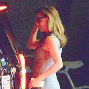 Exclusif - Jennifer Garner sur le tournage du film "Miracles from Heaven" à Atlanta, le 6 août 2015