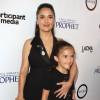 Salma Hayek et sa fille Valentina Paloma Pinault - Première de "Kahlil Gibran's The Prophet" à Los Angeles le 29 juillet 2015.