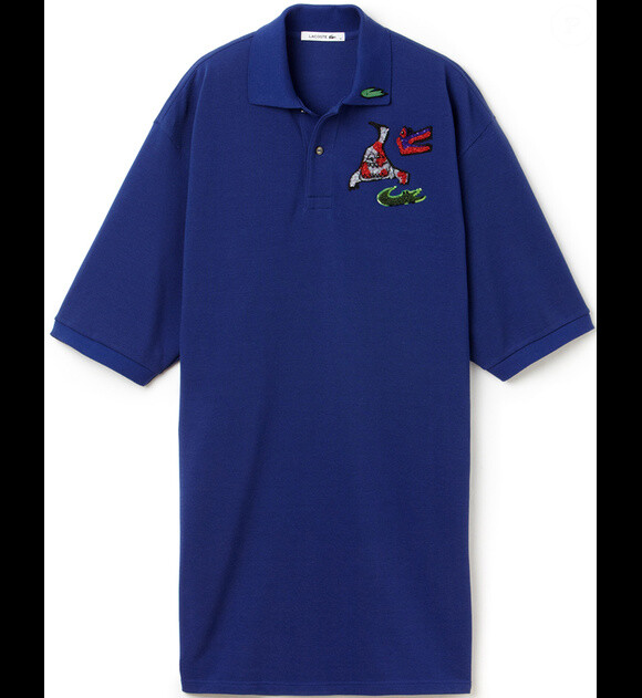 Collection capsule Lacoste x Lesage