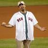 Ben Affleck lors d'un match des Boston Red Sox le 26 août 2003.