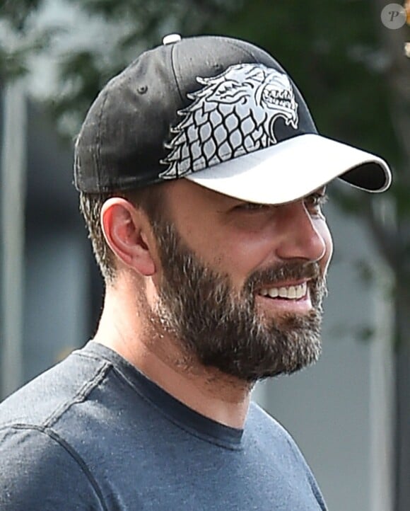 Ben Affleck à Atlanta, le 14 août 2015. 