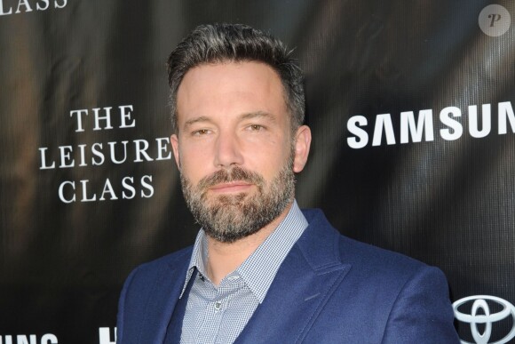 Ben Affleck à Los Angeles, le 10 août 2015.