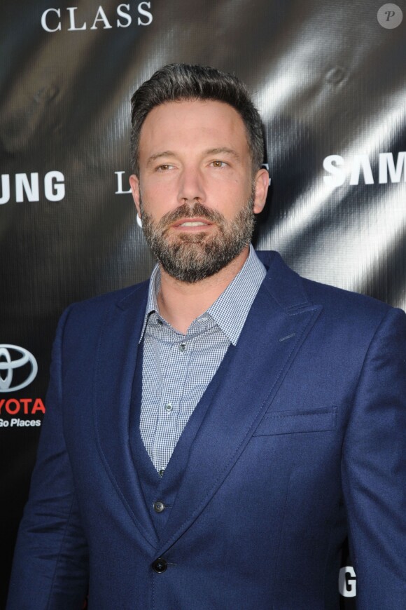 Ben Affleck à Los Angeles, le 10 août 2015.