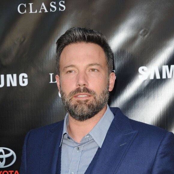 Ben Affleck à Los Angeles, le 10 août 2015.