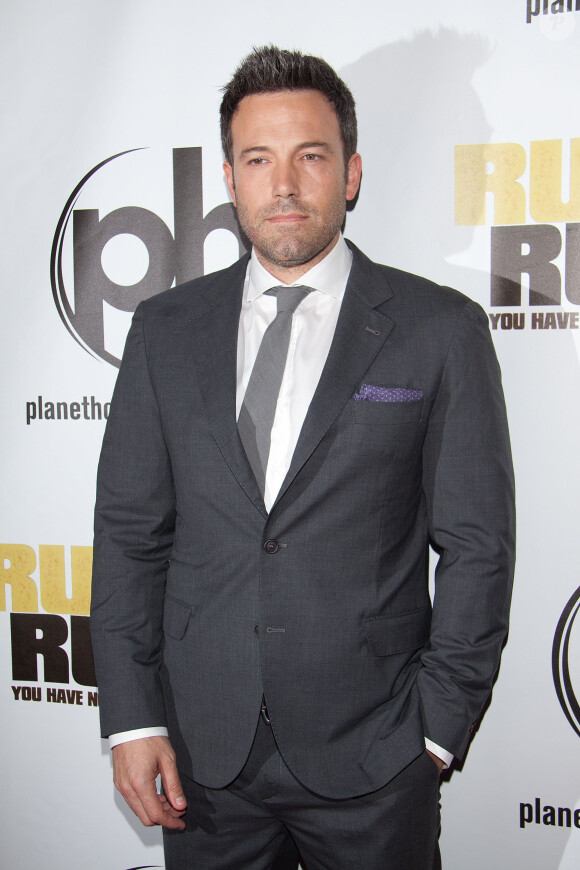 Ben Affleck à Las Vegas, le 18 septembre 2013. 