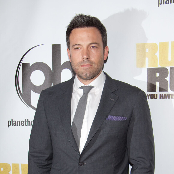 Ben Affleck à Las Vegas, le 18 septembre 2013. 
