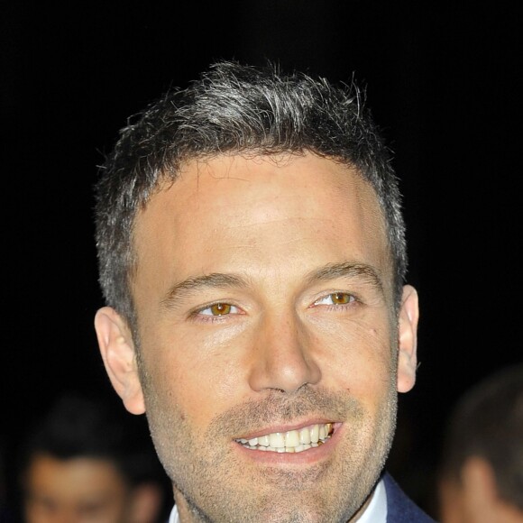Ben Affleck lors du 56e festival BFI à Londres le 17 octobre 2012.