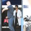 Kris Jenner - Kris Jenner et sa fille Kourtney Kardashian se promènent dans les rues de Los Angeles, le 28 juillet 2015  