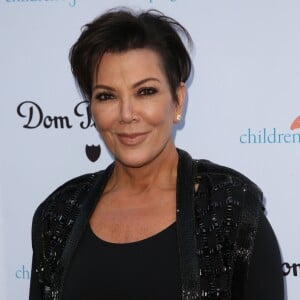 Kris Jenner - People à la soirée "Children's Justice Campaign" à Beverly Hills. Le 12 mai 2015  