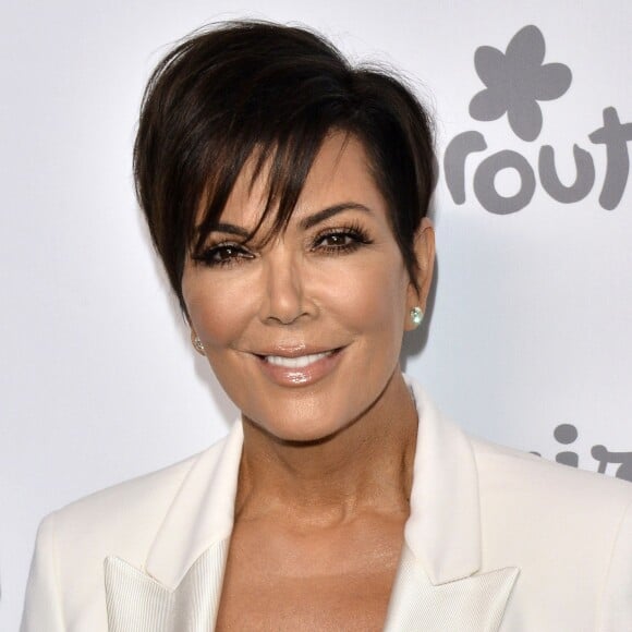 Kris Jenner à la soirée « 2015 NBCUniversal Cable Entertainment Upfront » à New York, le 14 mai 2015  